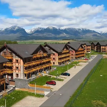 Appartamento Tatragolf - S Garážou Vel'ka Lomnica