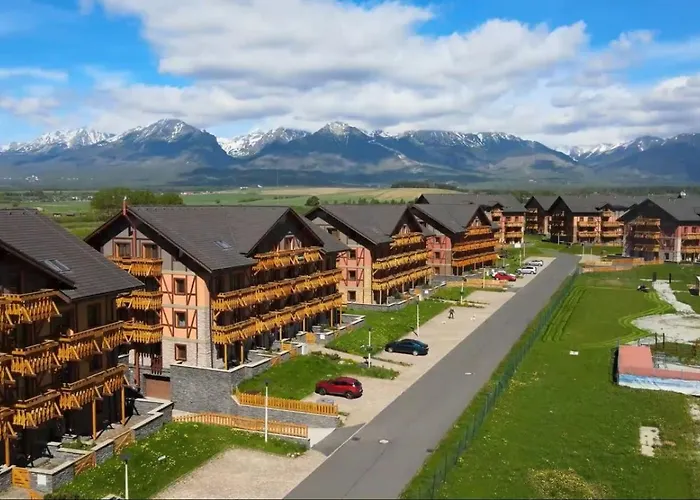 Appartamento Tatragolf - S Garážou Vel'ka Lomnica